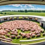 élevage de porc