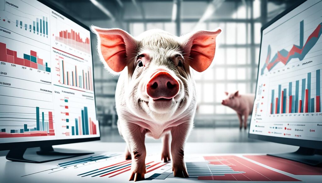 tendances de marché dans l'élevage porcin